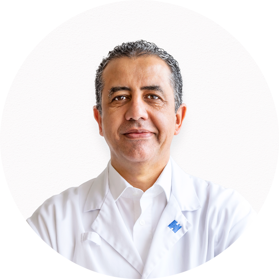 Docteur Taoufik Bekri, gynécologue à Meyrin près de Genève
